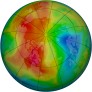Arctic Ozone 1987-01-19